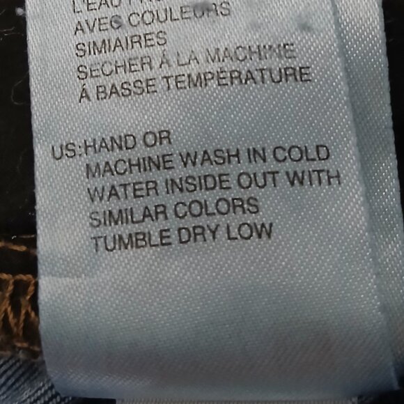 Articles Of Society Jeans 25 Karen Crop Skinny Ankle Delray Blue Denim Stretch - Picture 11 of 12